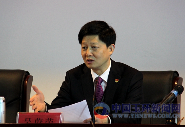 县领导张加波,林先华,陈昌笋,陈正方,柯寿建及台州各县(市,区)主要